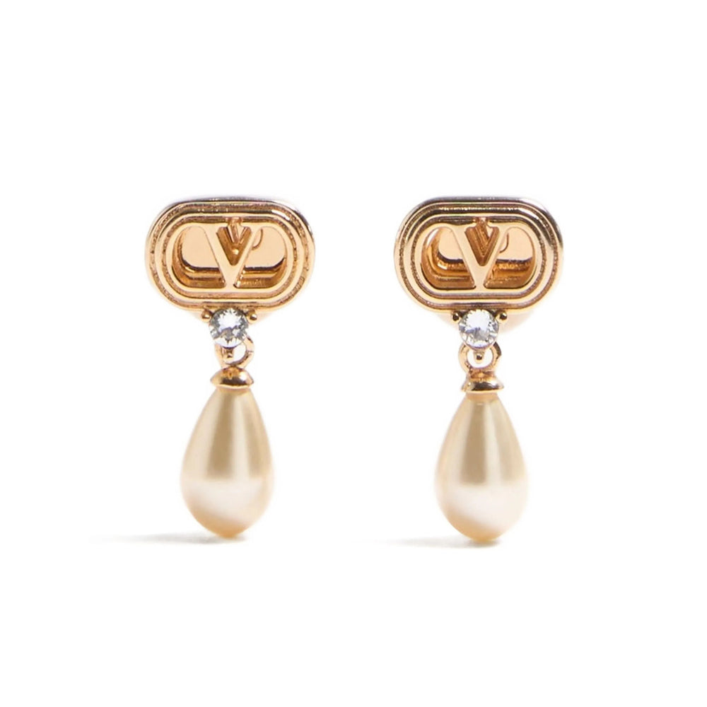 Valentino Garavani Gold Earrings Women