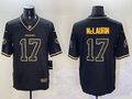 Men's Washington Commanders Terry McLaurin #17 Black Game jersey