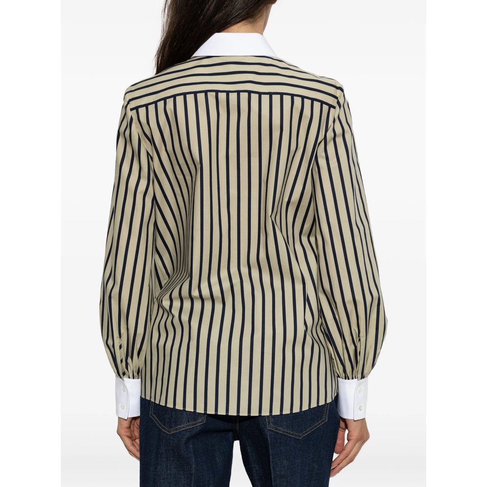 Valentino Neutrals Tops - Shirts Women