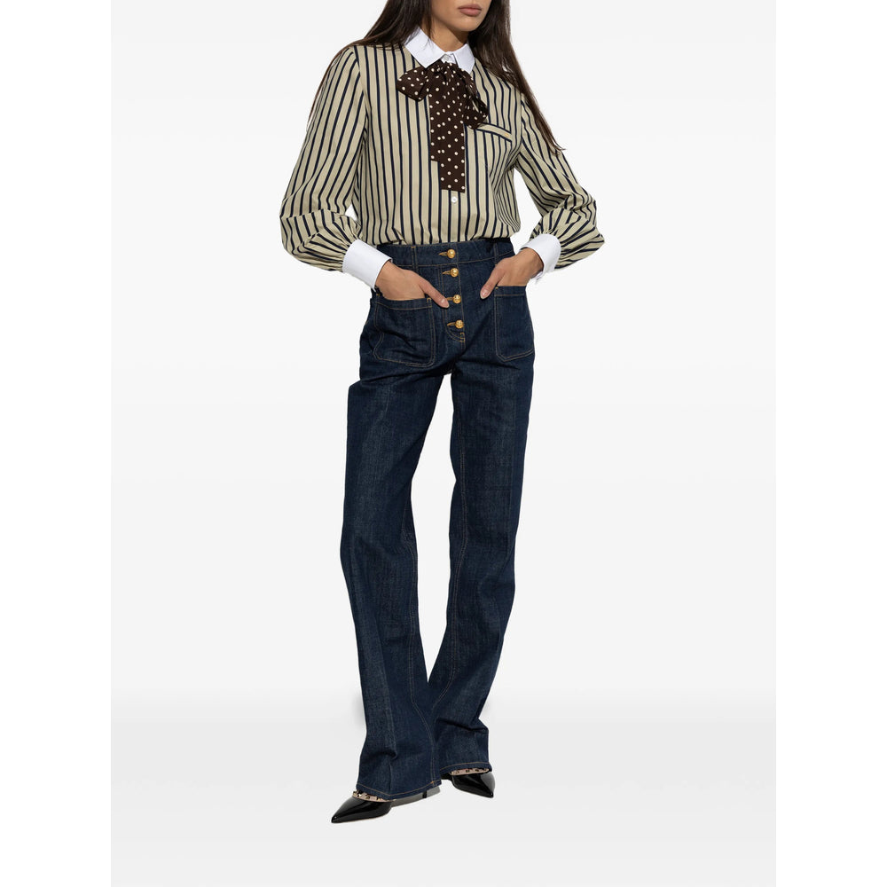 Valentino Neutrals Tops - Shirts Women