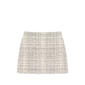 Valentino Neutrals Skirts - Straight Skirts Women