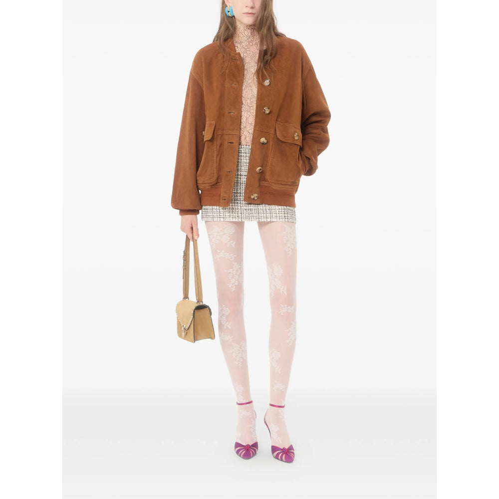 Valentino Neutrals Skirts - Straight Skirts Women