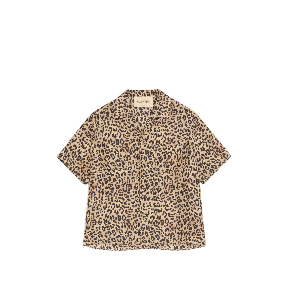 Valentino Neutrals Shirts Men