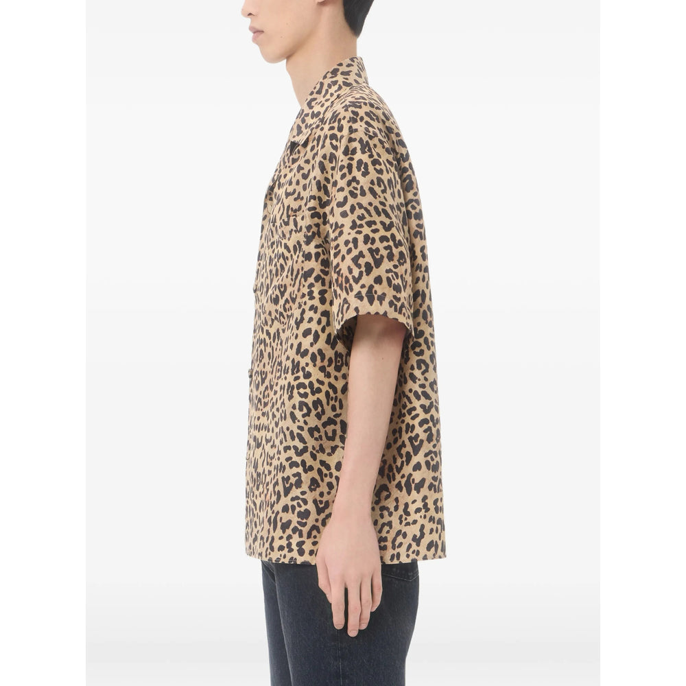 Valentino Neutrals Shirts Men