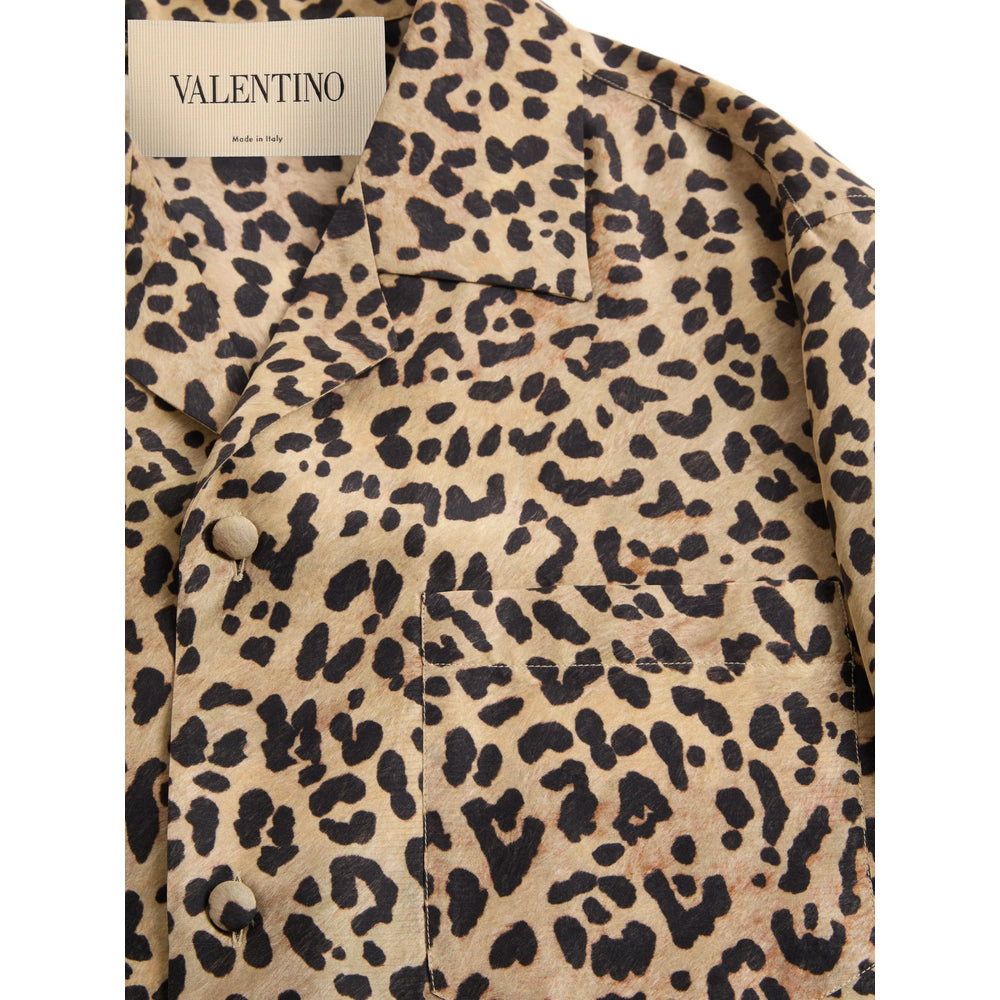 Valentino Neutrals Shirts Men