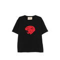 Valentino Black T-Shirts & Vests - T-Shirts Men