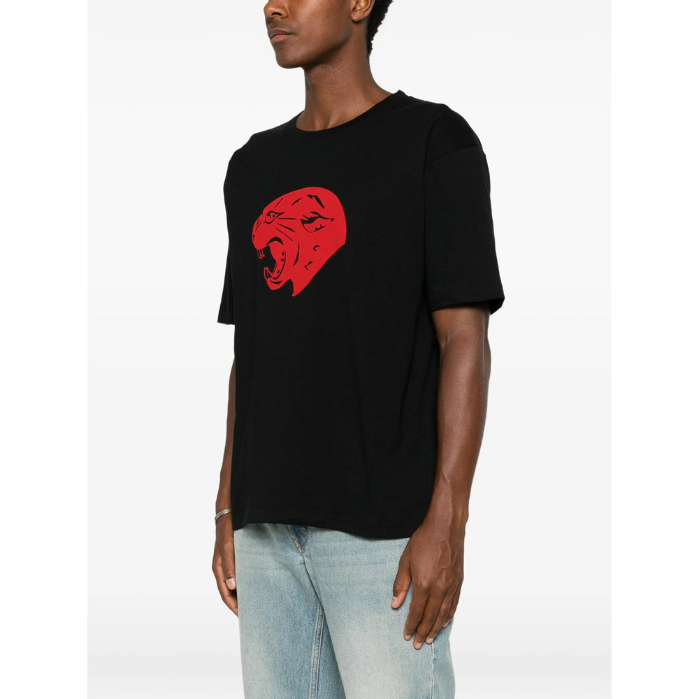Valentino Black T-Shirts & Vests - T-Shirts Men