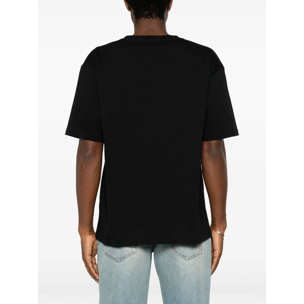 Valentino Black T-Shirts & Vests - T-Shirts Men