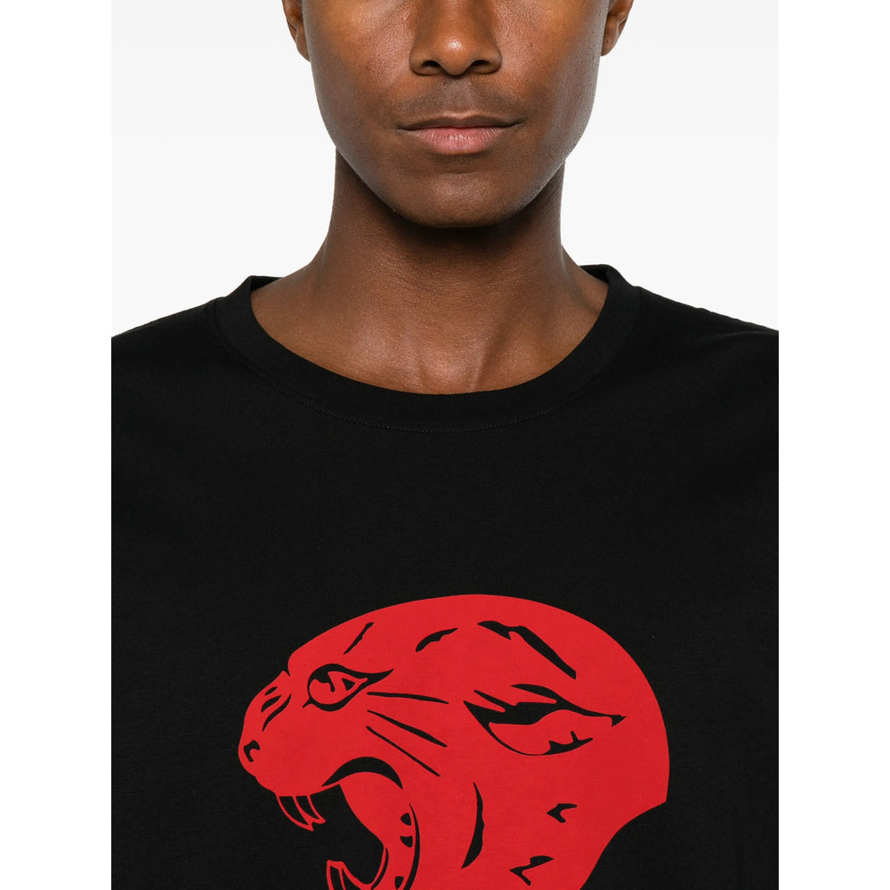 Valentino Black T-Shirts & Vests - T-Shirts Men