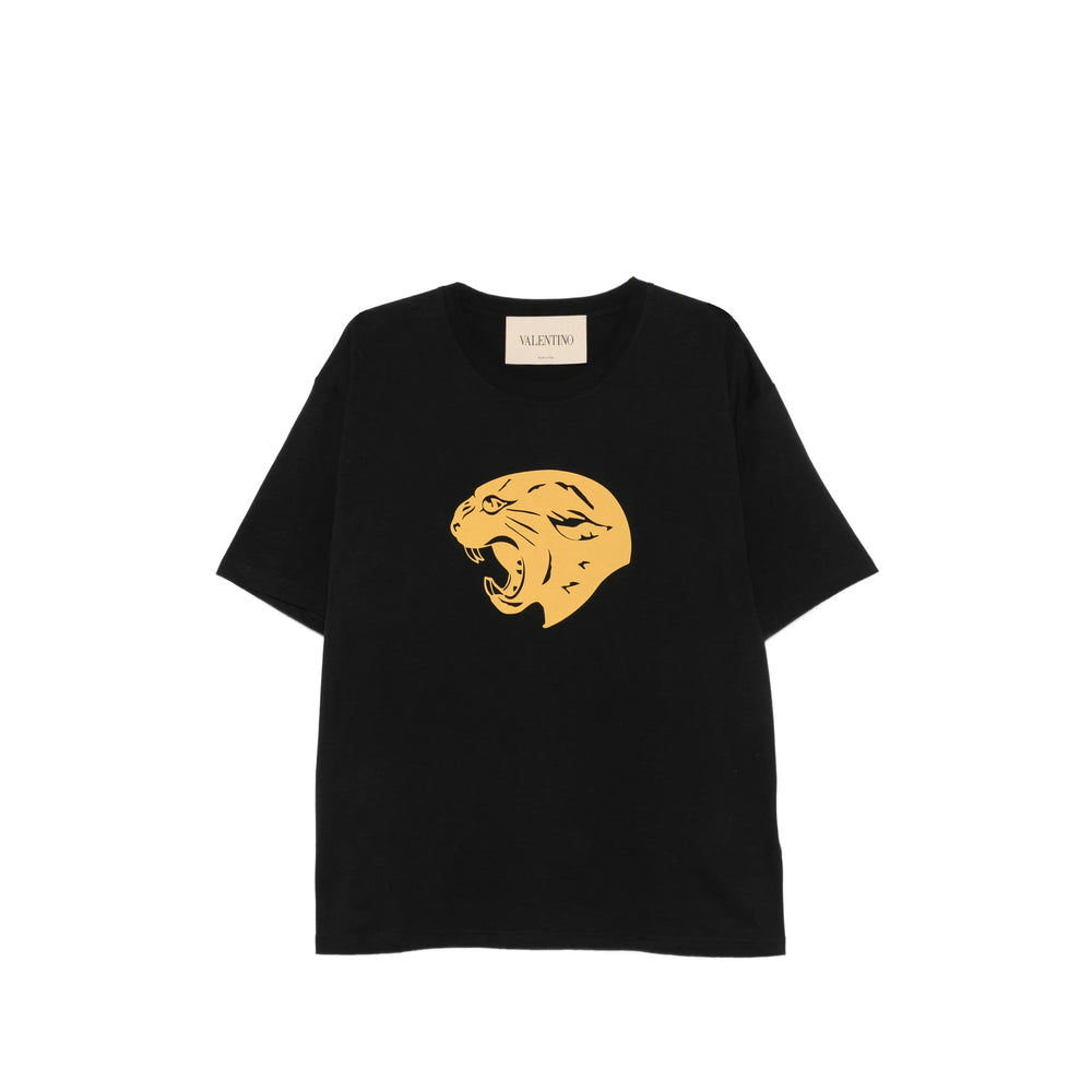 Valentino Black T-Shirts & Vests - T-Shirts Men