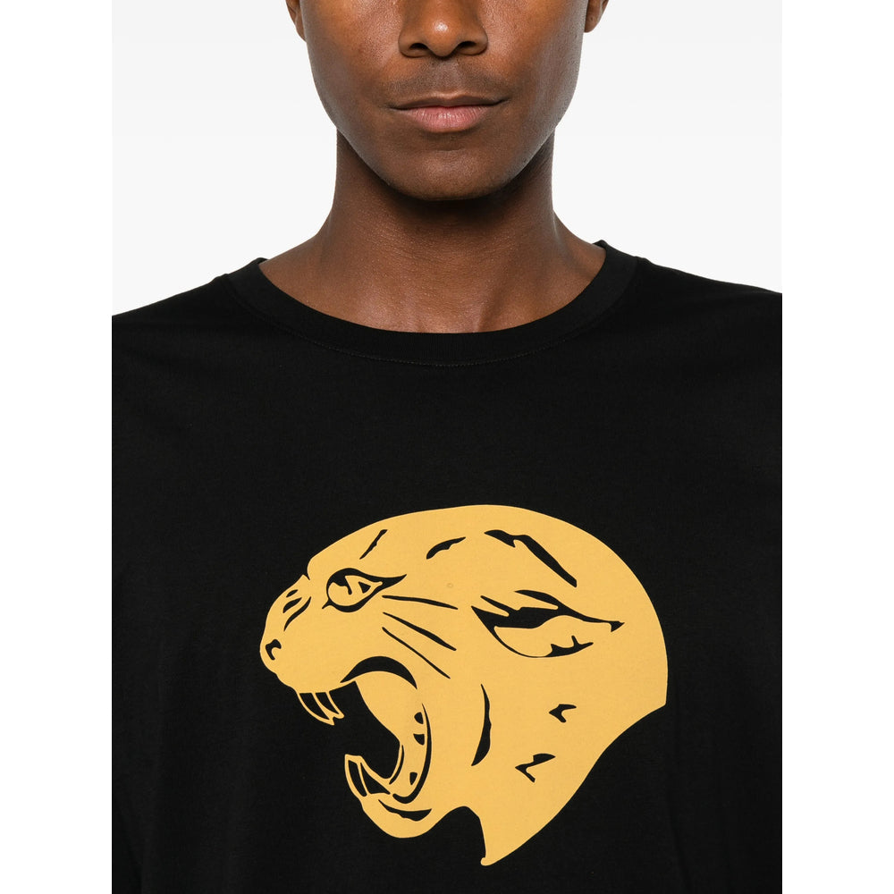 Valentino Black T-Shirts & Vests - T-Shirts Men