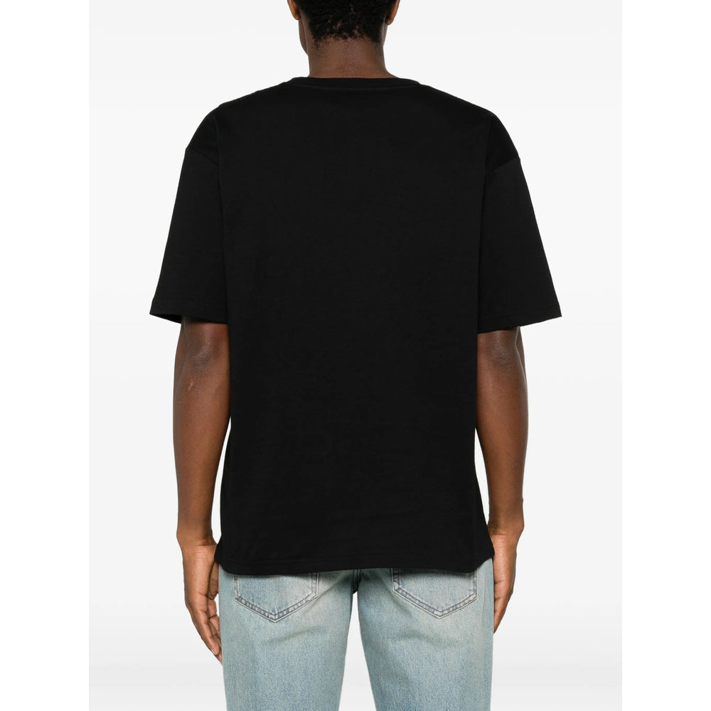 Valentino Black T-Shirts & Vests - T-Shirts Men