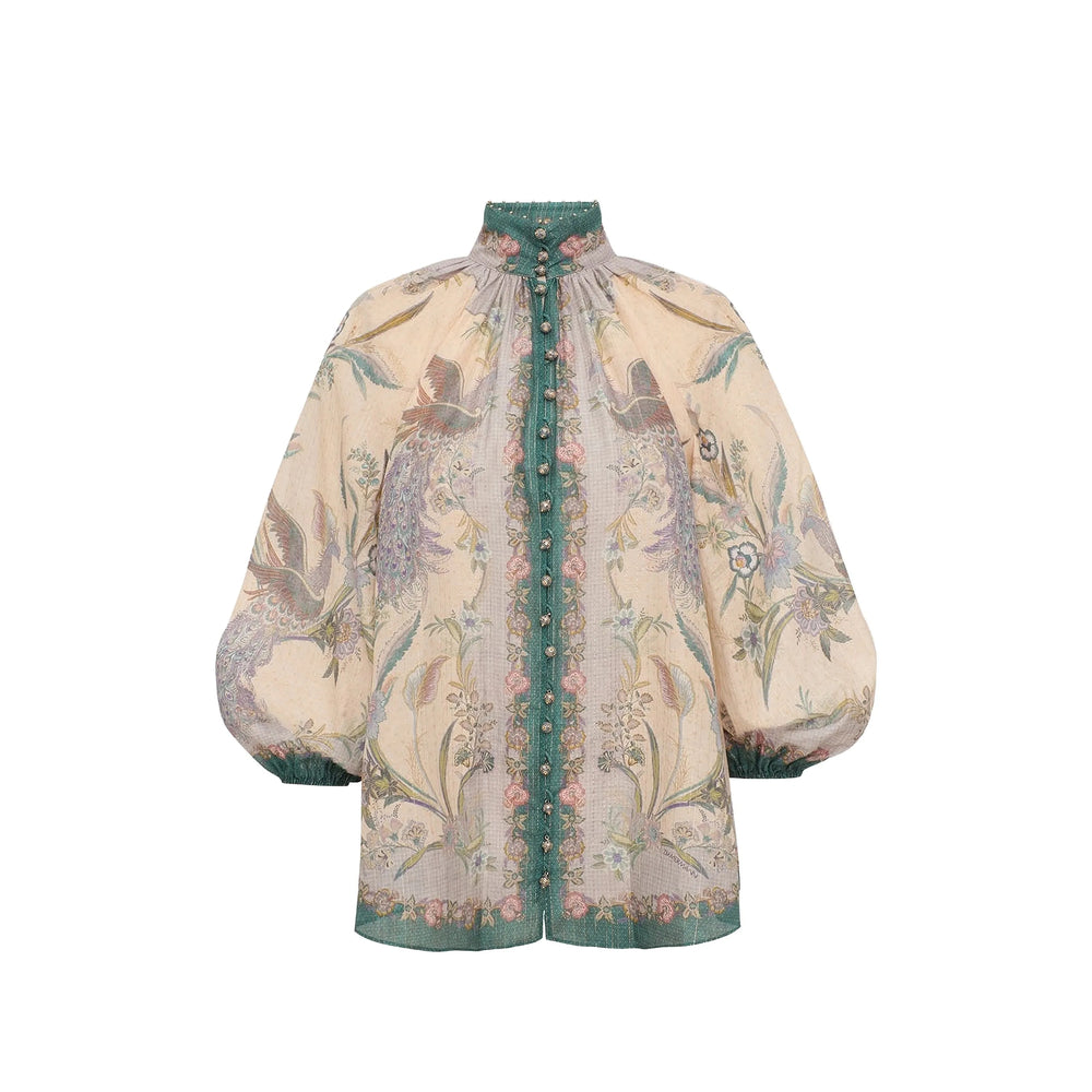 Zimmermann Neutrals Tops - Blouses Women