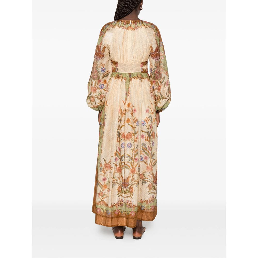 Zimmermann Neutrals Dresses - Day Dresses Women