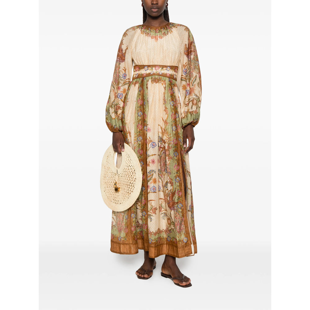Zimmermann Neutrals Dresses - Day Dresses Women
