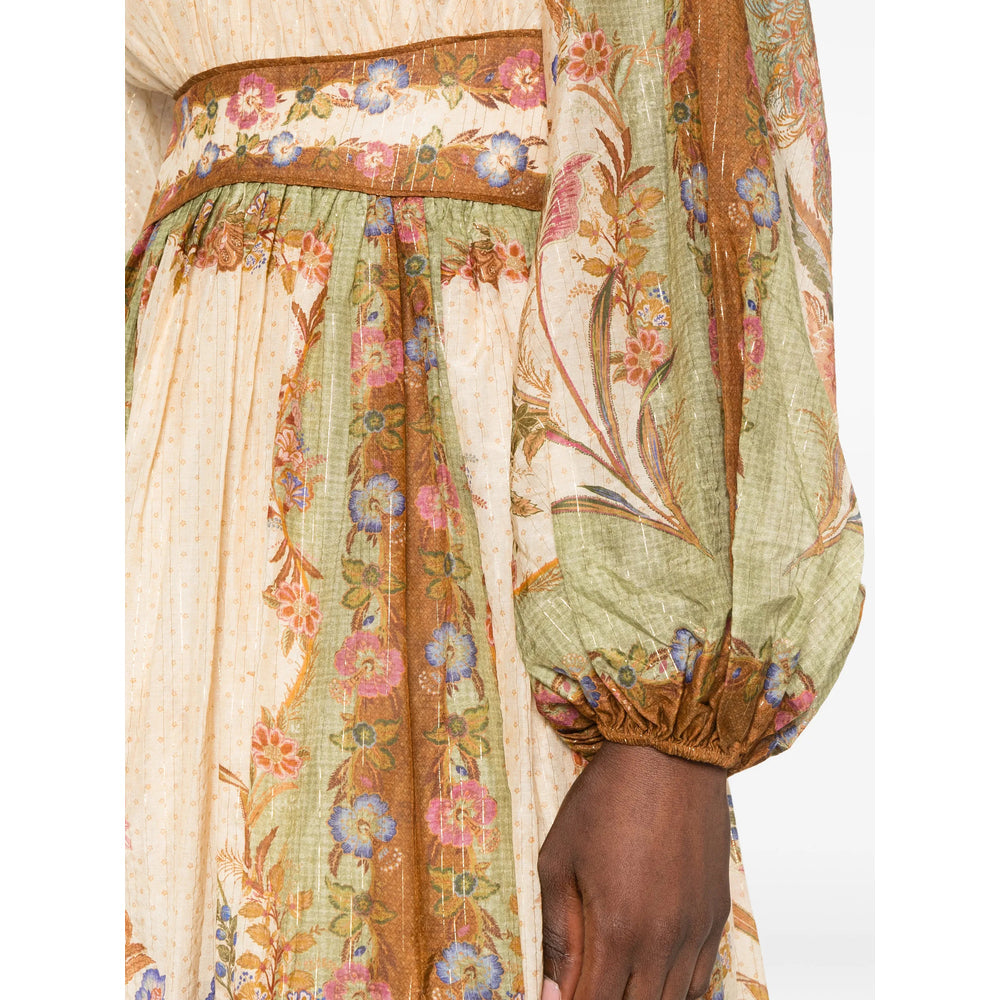 Zimmermann Neutrals Dresses - Day Dresses Women