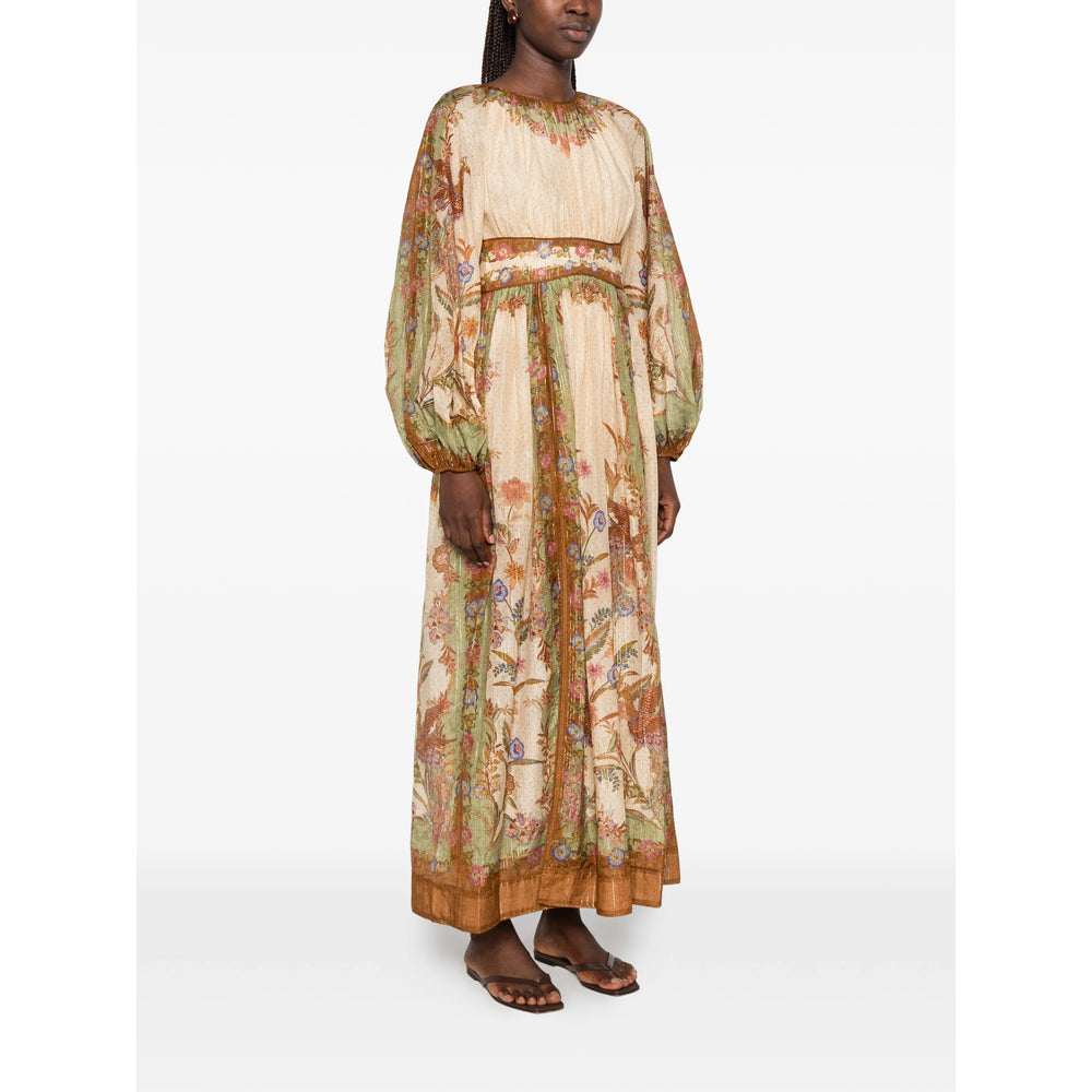 Zimmermann Neutrals Dresses - Day Dresses Women