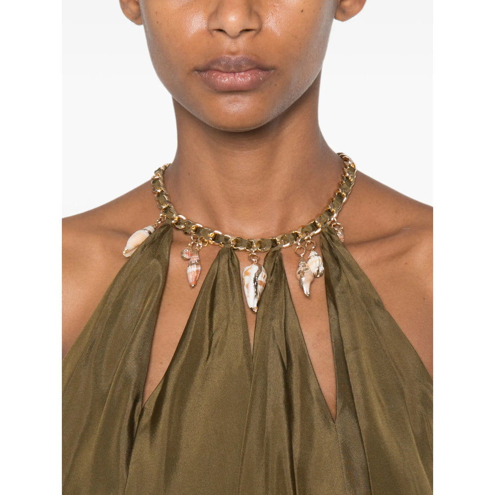 Zimmermann Green Tops - Blouses Women