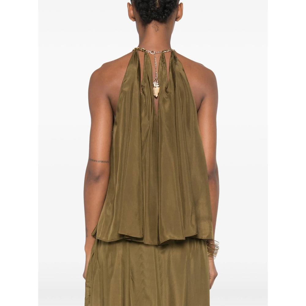 Zimmermann Green Tops - Blouses Women