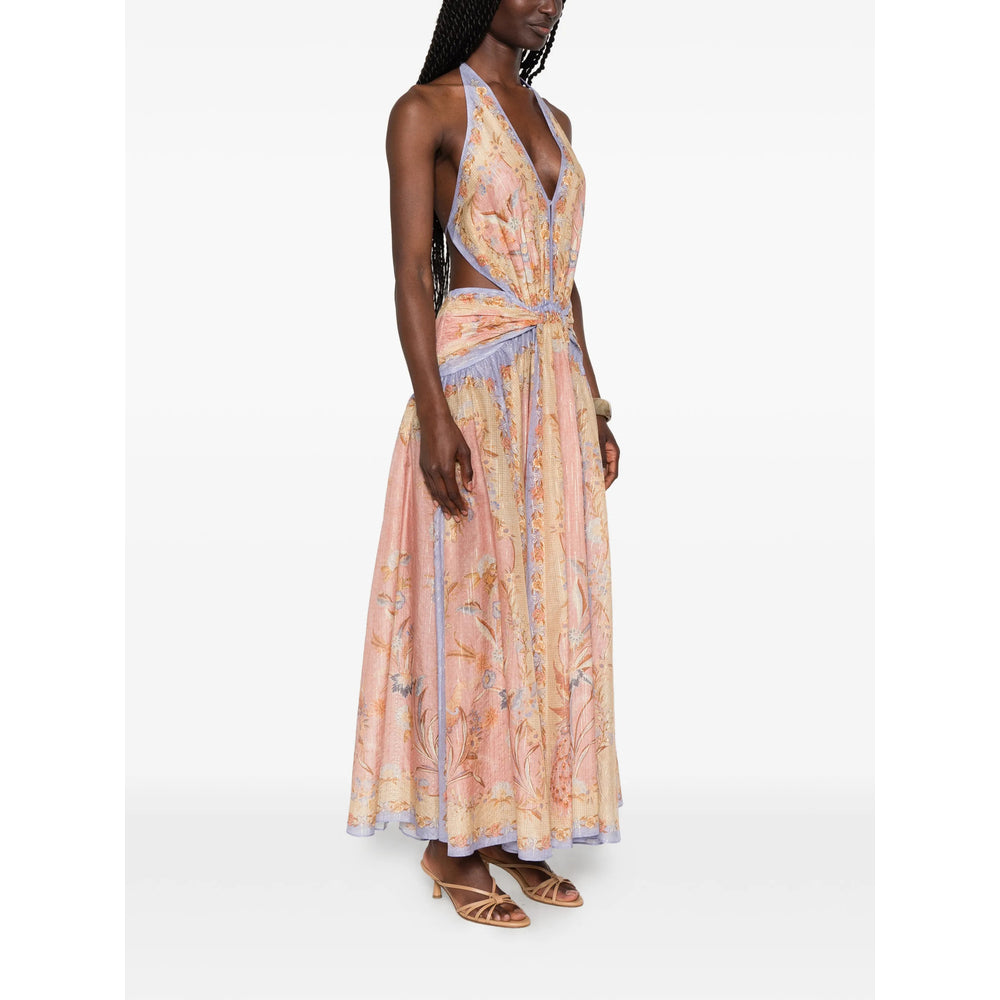 Zimmermann Neutrals Dresses - Evening Dresses Women