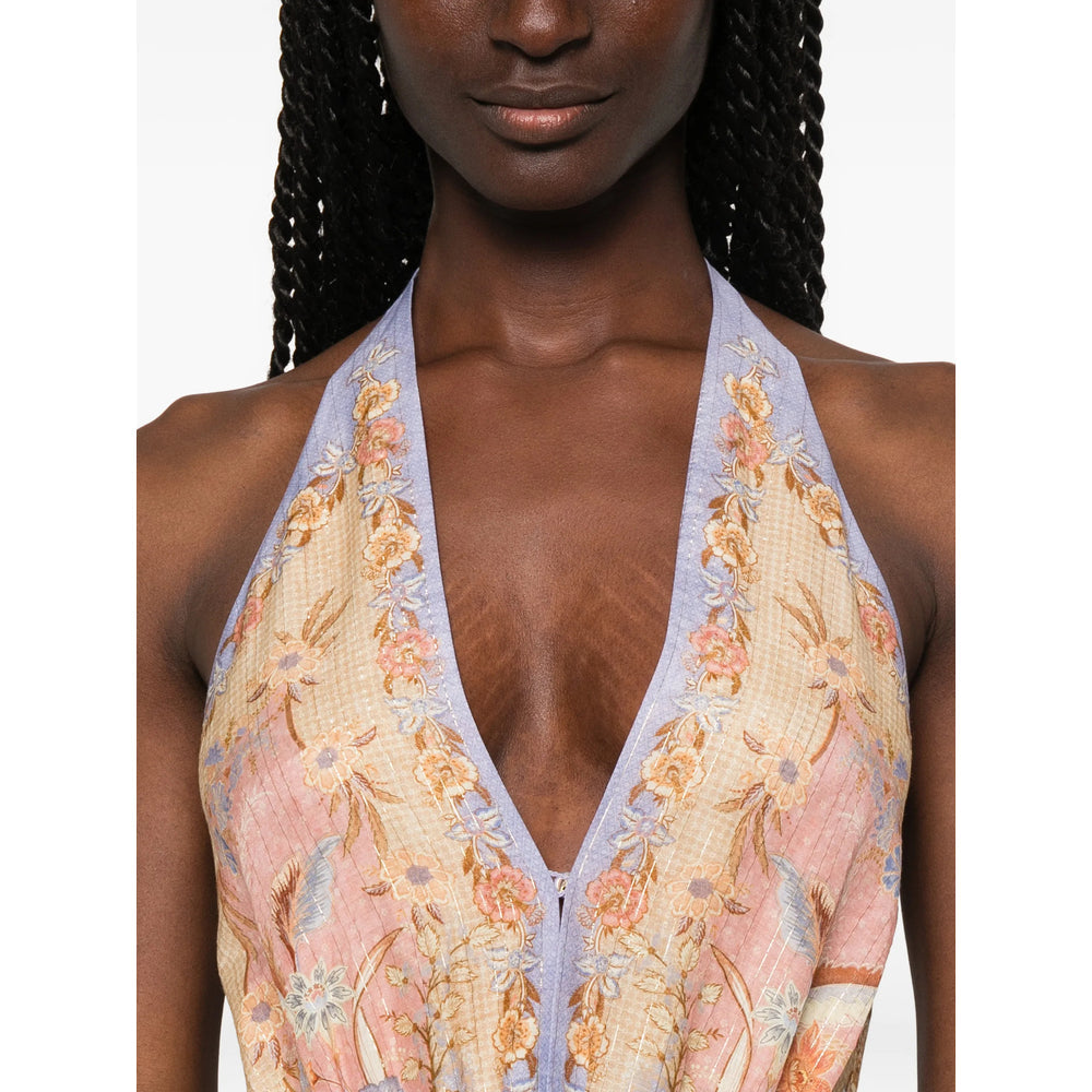 Zimmermann Neutrals Dresses - Evening Dresses Women