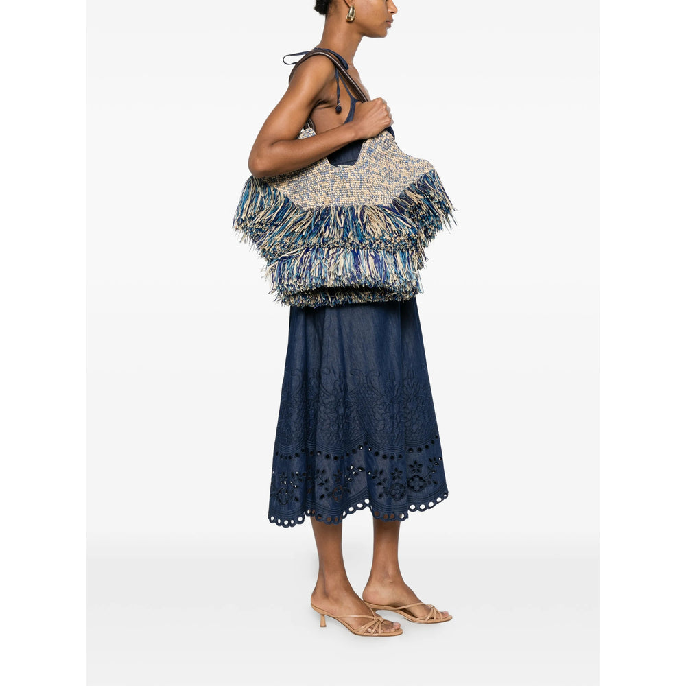 Zimmermann Neutrals Tote Bags Women