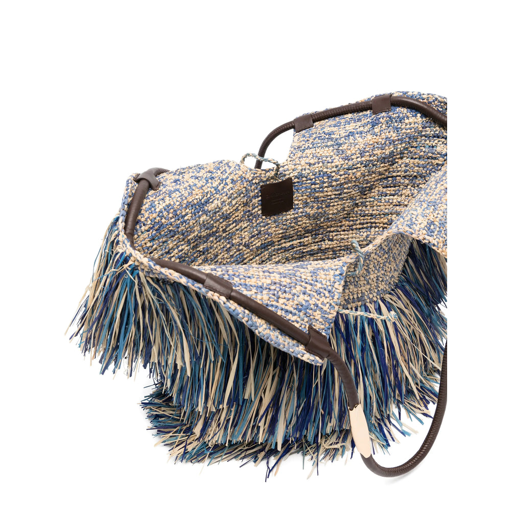 Zimmermann Neutrals Tote Bags Women