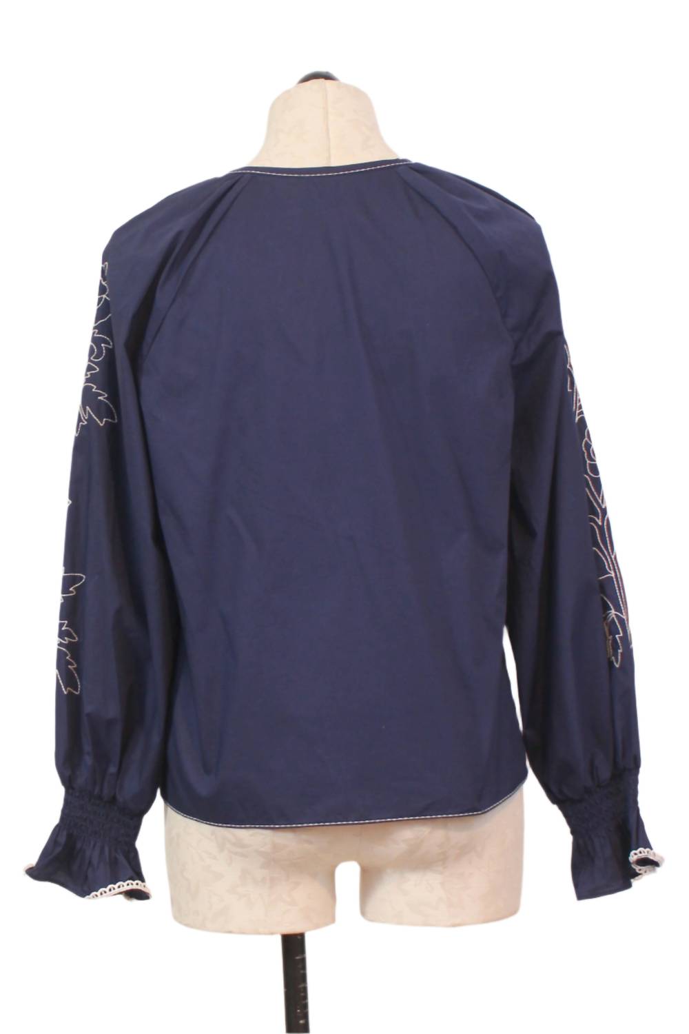 Stella Top In Midnight Blue