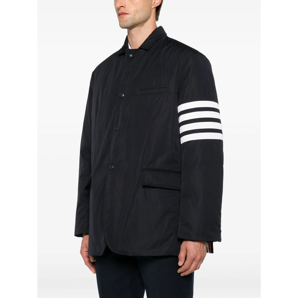 Thom Browne Blue Jackets - Padded & Down Jackets Men