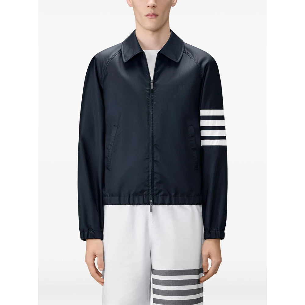 Thom Browne Blue Jackets - Sport Jackets & Windbreakers Men