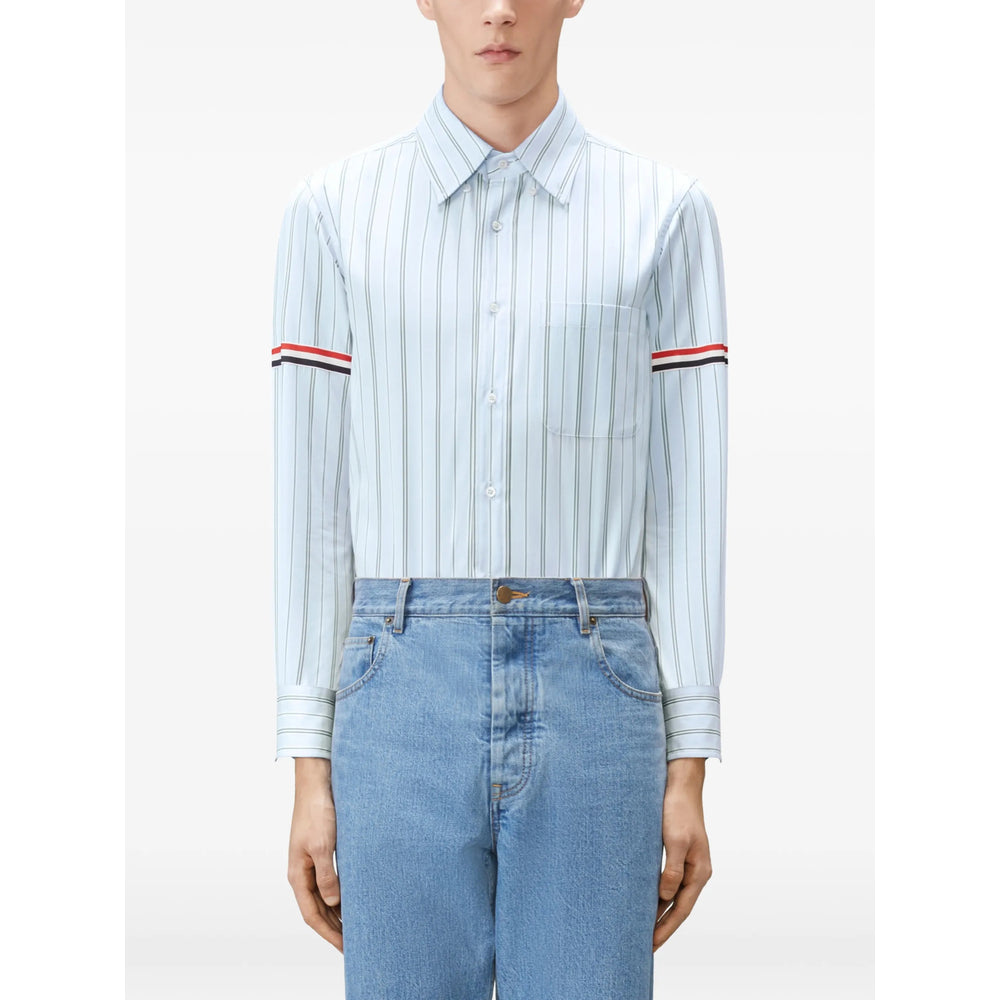 Thom Browne Blue Shirts Men