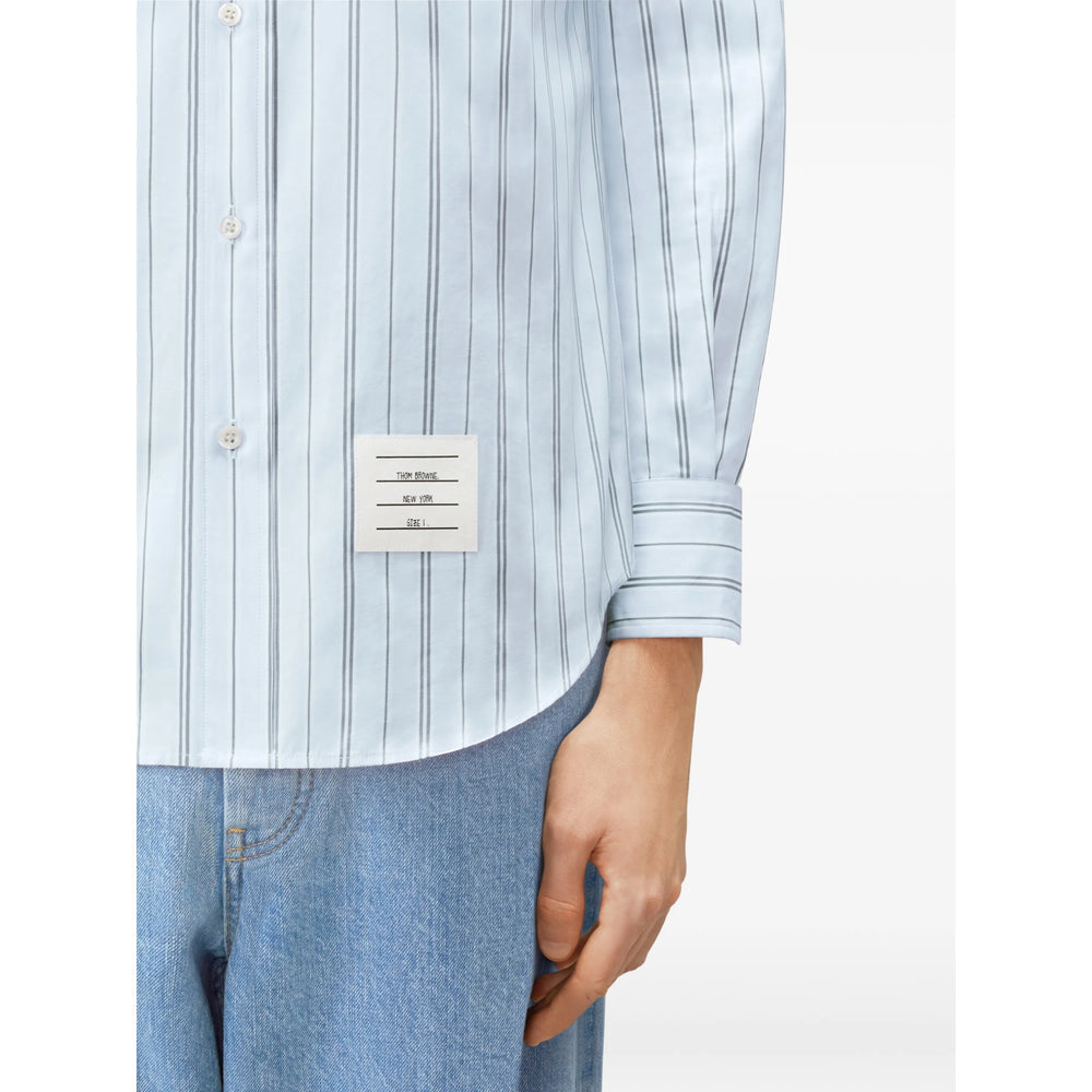 Thom Browne Blue Shirts Men