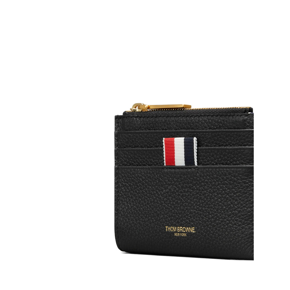 Thom Browne Black Wallets & Cardholders Men
