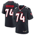 Houston Texans Cam Robinson Navy Team Game Jersey