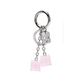 Ganni Silver Keyrings & Chains Women