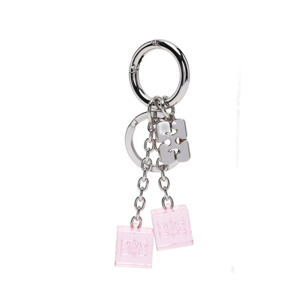 Ganni Silver Keyrings & Chains Women