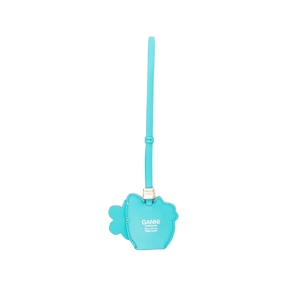 Ganni Blue Keyrings & Chains Women