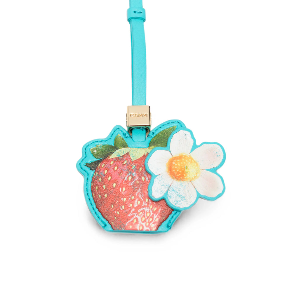 Ganni Blue Keyrings & Chains Women