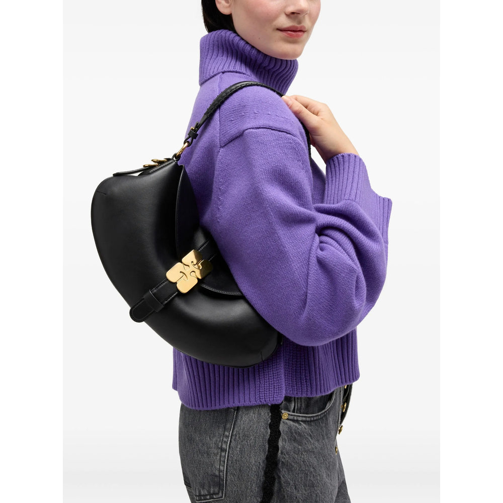 Ganni Black Shoulder Bags Women