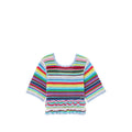 Ganni Blue Tops - Blouses Women