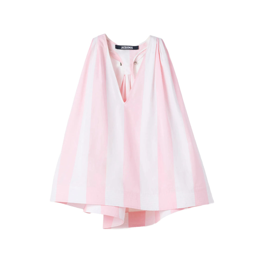 Jacquemus Pink Tops - Vests & Tank Tops Women