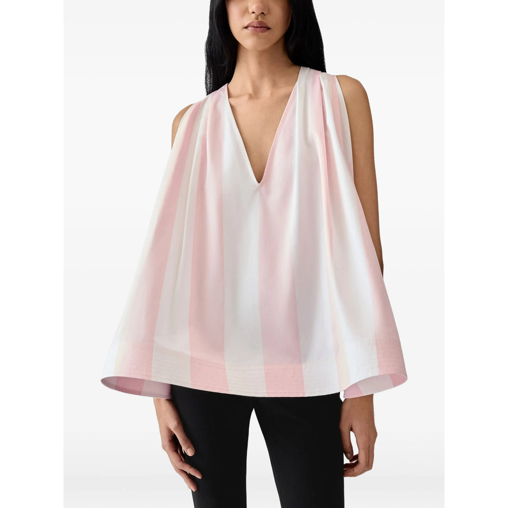 Jacquemus Pink Tops - Vests & Tank Tops Women
