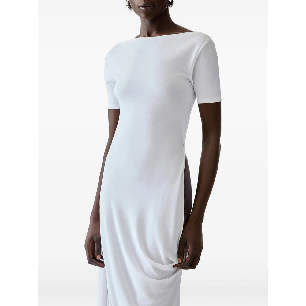 Jacquemus White Dresses - Evening Dresses Women