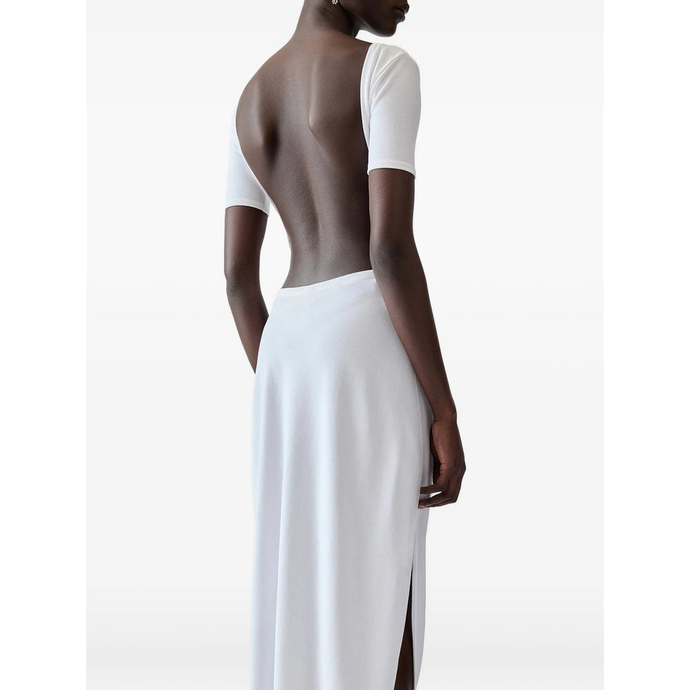 Jacquemus White Dresses - Evening Dresses Women