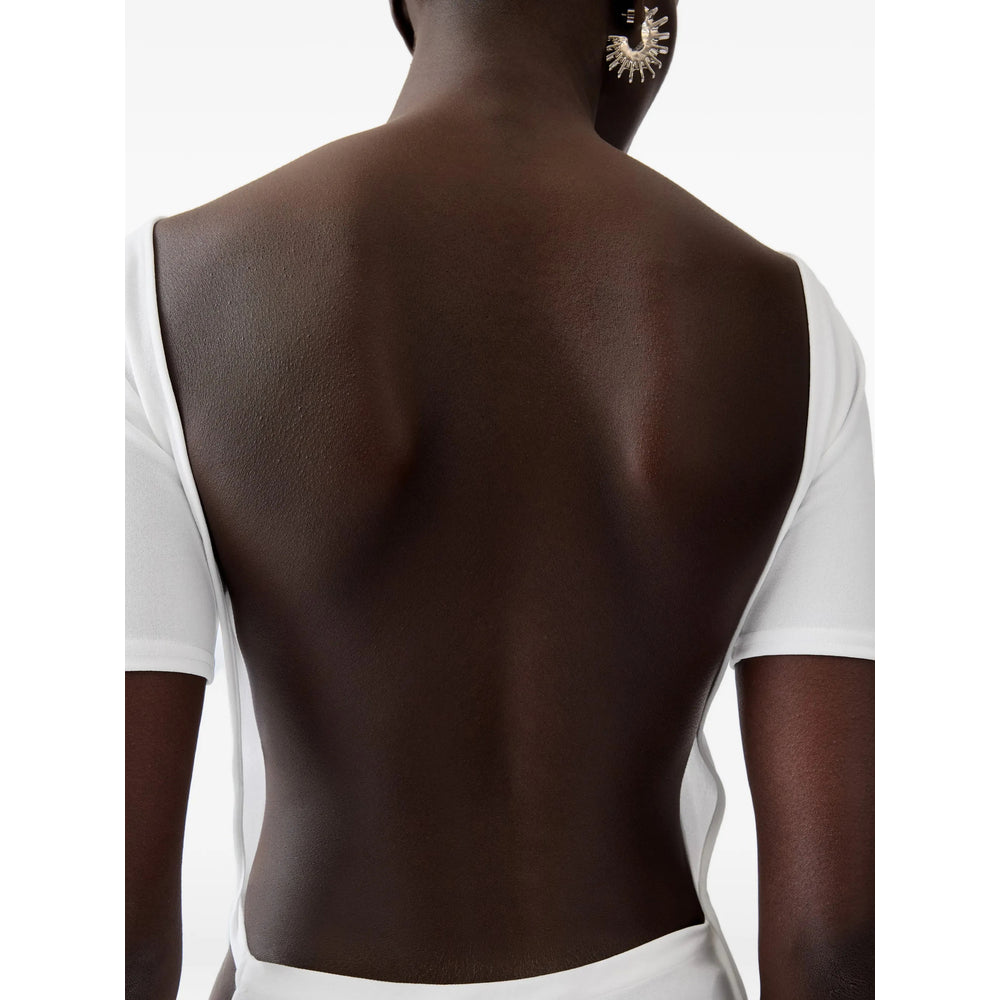 Jacquemus White Dresses - Evening Dresses Women