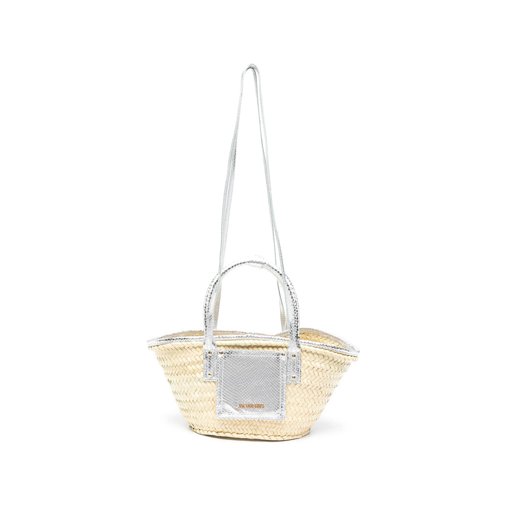 Jacquemus Neutrals Beach Bags Women