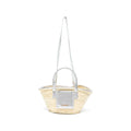 Jacquemus Neutrals Beach Bags Women