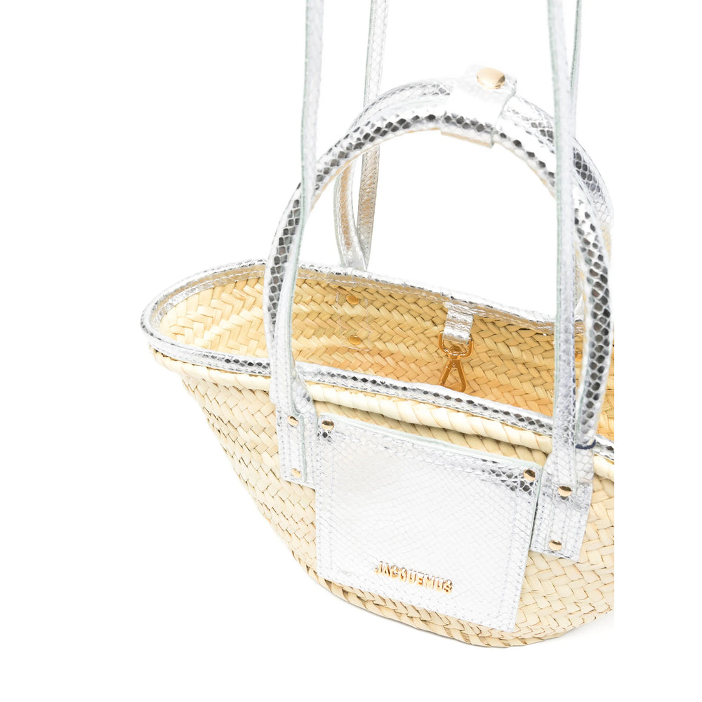 Jacquemus Neutrals Beach Bags Women
