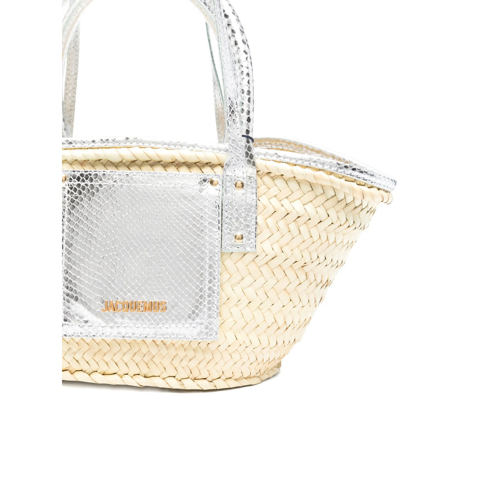 Jacquemus Neutrals Beach Bags Women