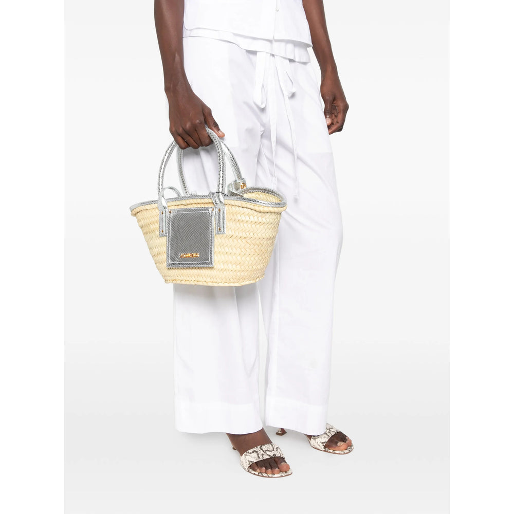 Jacquemus Neutrals Beach Bags Women